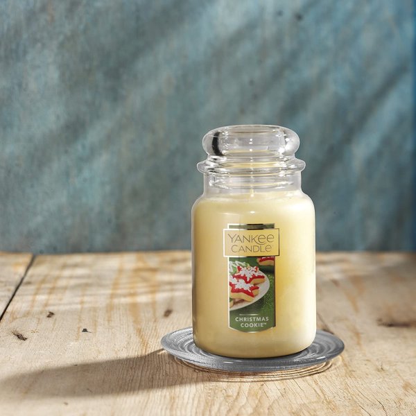 Large Jar Candle, Christmas Cookie