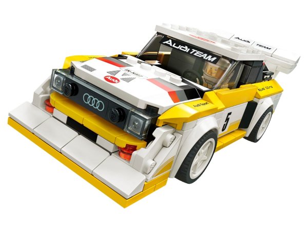 1985 Audi Sport quattro S1 76897 | Speed Champions | Buy online at the Official LEGO® Shop US