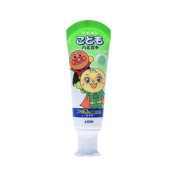 Lion Toothpaste for kids melon