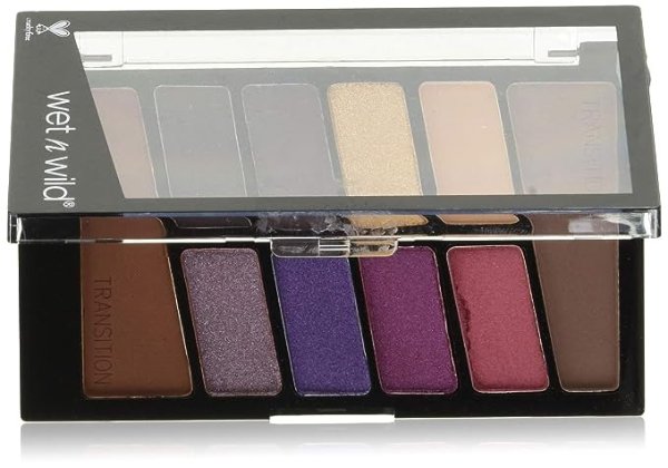 Color Icon Eyeshadow Makeup Palette 10 Pan, V.I. Purple