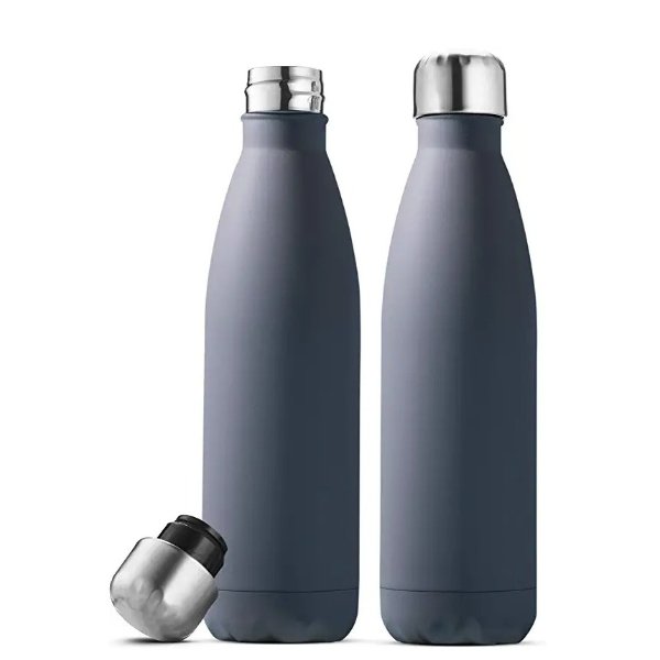 FineDine Triple Insulated Stainless Steel Water Bottle set of 2