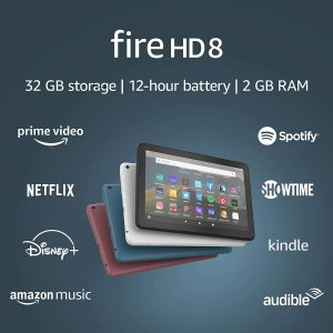 Refurbished Deals on Amazon Devices Fire HD 8 $39.99