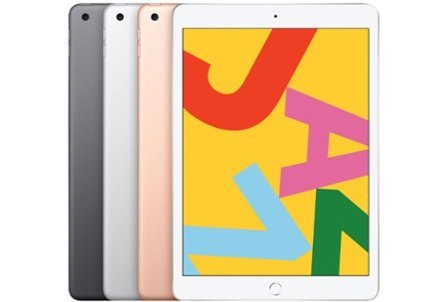 Apple 2019超新款 iPad 7代，支持Apple Pencil