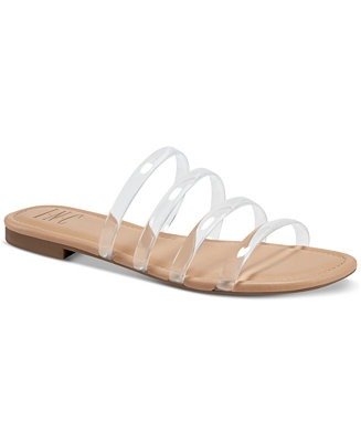 INC Andee Flat Sandals, Created for Macy's