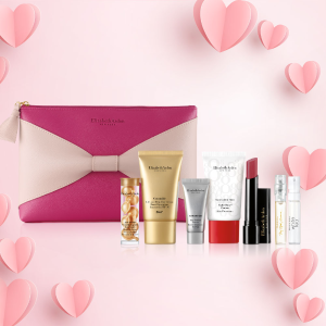 Last Day: any $150 purchase + 8 gifts of love (a $108+ value)  @ Elizabeth Arden