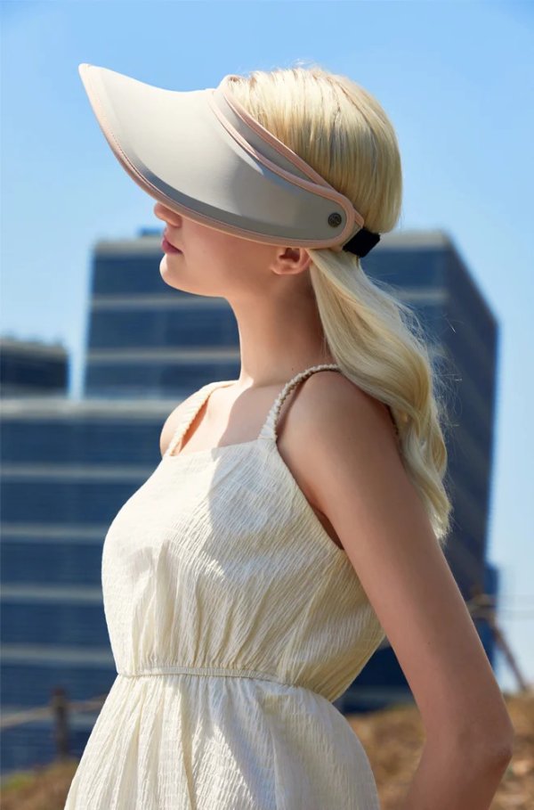 Sun Visor Hats Women Large Brim Summer UV Protection Cap