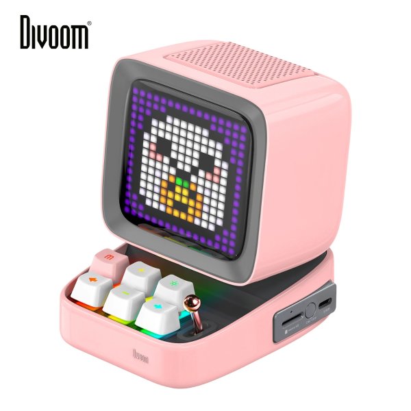 Divoom Ditoo-plus 蓝牙音箱