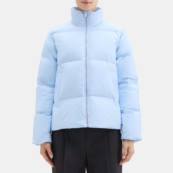 Puffer Jacket in City Poly