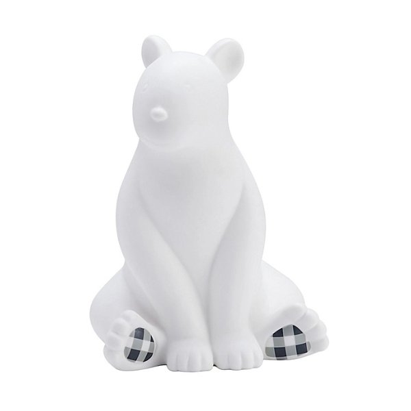 Elements Ceramic Bear Night Light in White | Bed Bath & Beyond | Bed Bath and Beyond