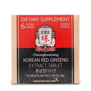 Extract Tablet Korean Red Ginseng - CheongKwanJang