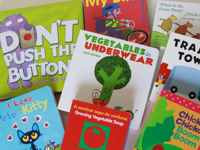 二宝近期最爱的图书推荐