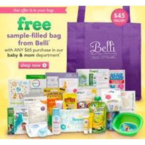 with ANY $65 Baby&Mom Purchase @ Drugstore