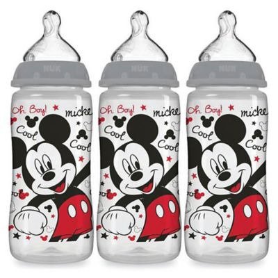 ® Smooth Flow Disney Mickey Mouse 3-Pack 10 oz. Bottles
