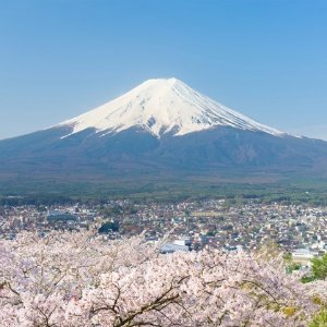 Groupon 8/9天日本自助旅行套餐 含大阪京都富士山