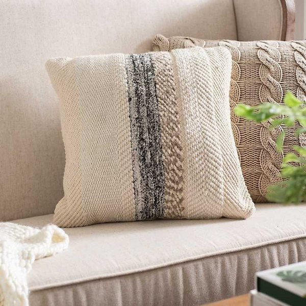 Marley Multi Textured Pillow