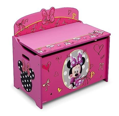 Disney Minnie Mouse 收纳箱