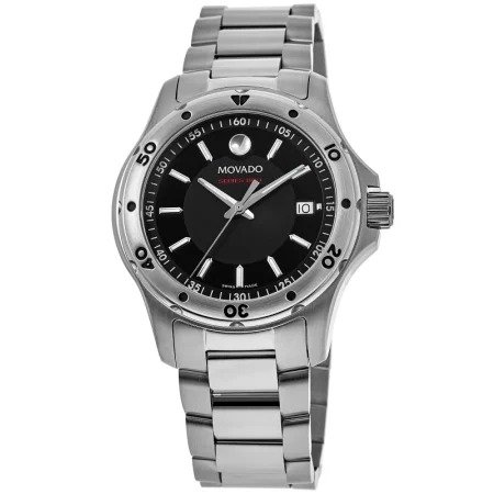 Series 800 40mm Black Dial Steel Men's Watch 2600074