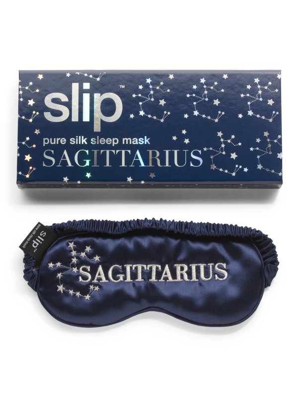 Sagittarius Silk Sleep Mask