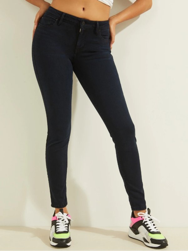 Power Low-Rise Skinny Jeans | GUESS