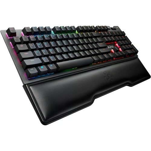 SUMMONER RGB Backlit Mechanical Gaming Keyboard (Cherry MX Speed Silver Switches)