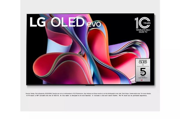 OLED evo G3 77 inch 4K Smart TV 2023