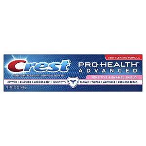 Crest Pro-Health Sensitive and Enamel Shield Toothpaste, 5.1 Ounce