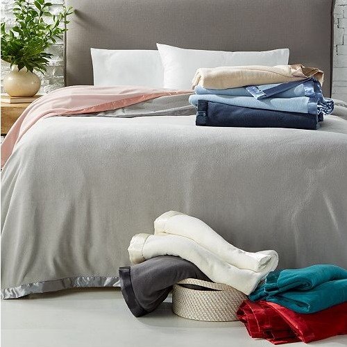 Collection Soft Fleece Blankets, Created for Macy's