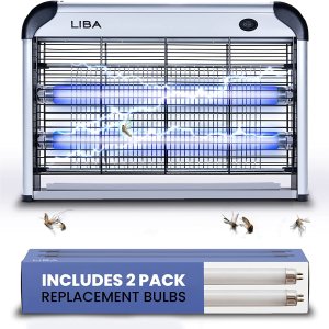 限今天：Liba 室内电动灭虫器 带2个备用替换灯管