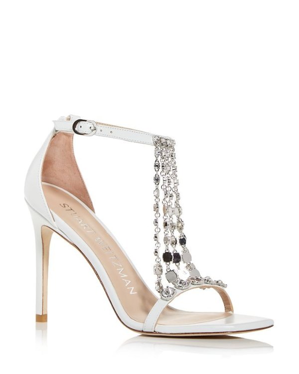 Women's Stardust Crystal Embellished High Heel Sandals