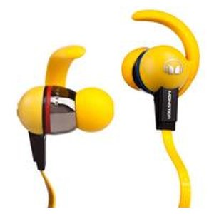 Monster iSport LIVESTRONG In-Ear Headphones - Yellow
