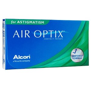 Air optix舒适氧散光高透氧隐形眼鏡3盒装
