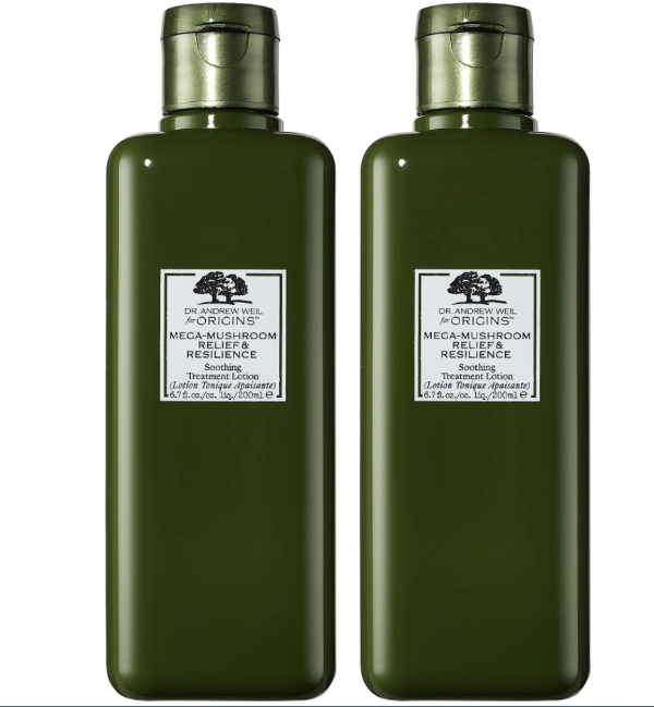 Dr. Andrew Weil Mega-Mushroom SoothingLotion Duo