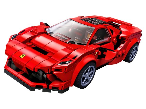 Ferrari F8 Tributo 76895 | Speed Champions | Buy online at the Official LEGO® Shop US