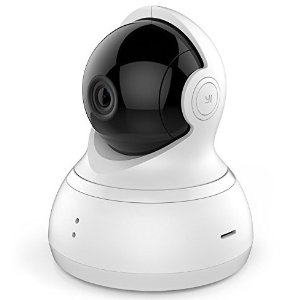 YI Dome Camera Pan/Tilt/Zoom Wireless IP Security Surveillance System 720p HD Night Vision