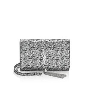 - Kate Metallic Crossbody Wallet