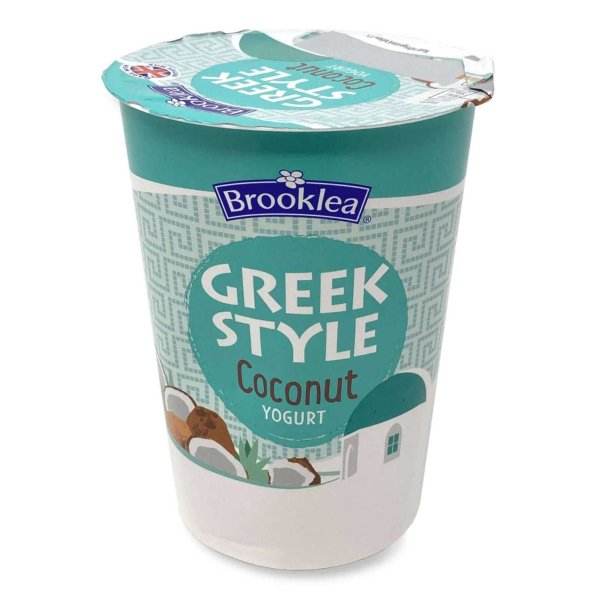 椰子味希腊酸奶