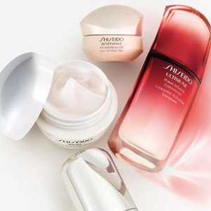 with Shiseido Purchase @ Lord & Taylor