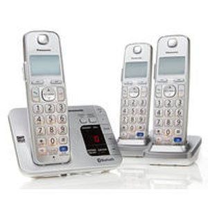 Panasonic DECT 6.0 PLUS 3-pack Cordless Phones