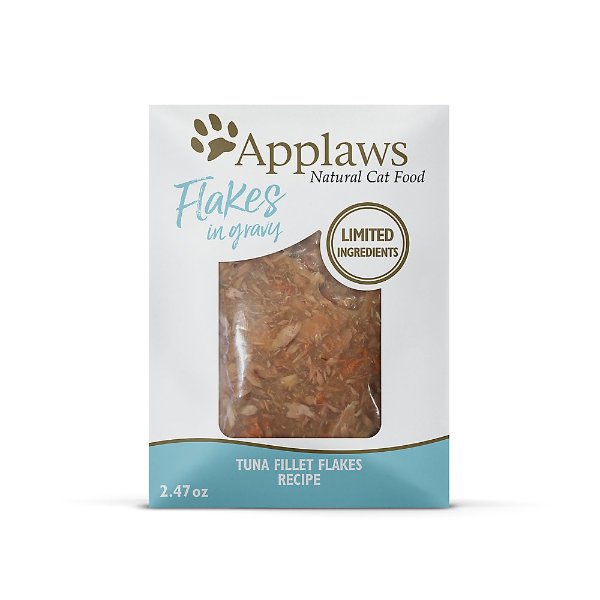 Applaws® Natural Cat Food Flakes in Gravy Cat Food Pouch - Grain Free, Limited Ingredients