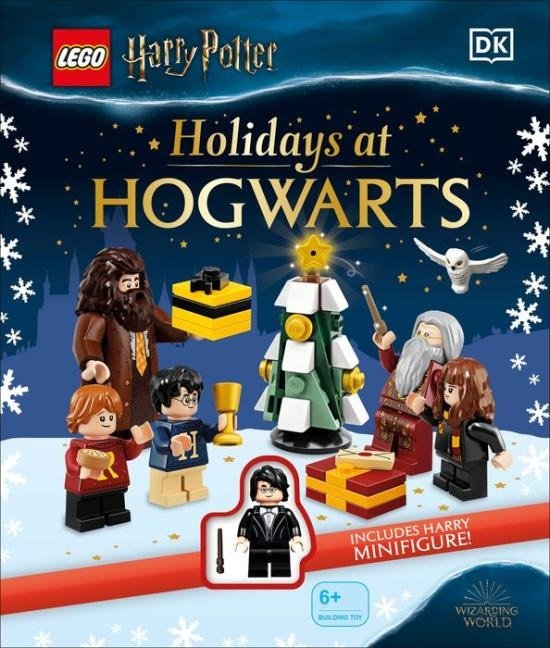 LEGO 哈里在霍格沃滋过节，附送小玩偶