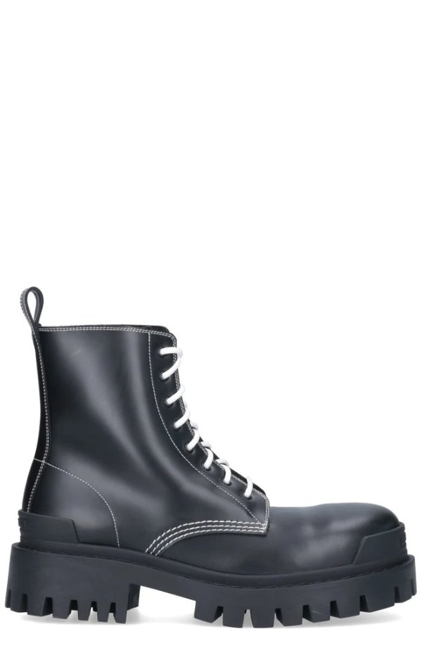 Strike Lace-Up Boots