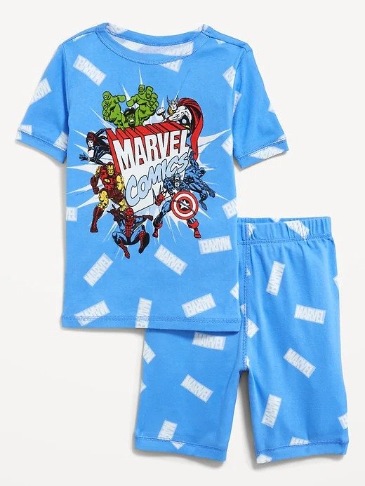 Gender-Neutral Snug-Fit Licensed Pop-Culture 2-Piece Pajama Set for KidsReview Snapshot4.5Ratings DistributionMost Liked Positive ReviewMost Liked Negative Review