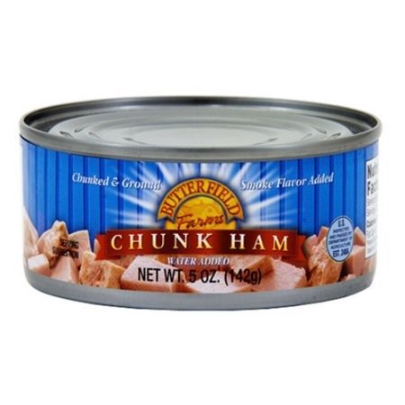 Butterfield Farms Chunk Ham with Water Added, 5 oz - Walmart.com