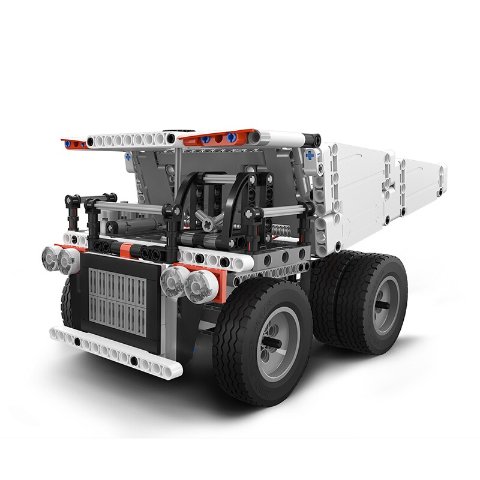 2018 New Building Blocks Mine Truck Model Building Blocks Child Car Boys Assembly Spelling Toys - Model & Building Blocks - Joybuy.com