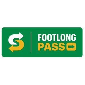 Subway Footloong 通行证限时回归，仅$15，限首250,000会员