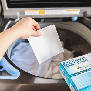 ECOS 环保洗衣纸样品 包邮