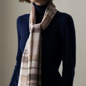 即将截止：Kiltane苏格兰围巾 高端羊绒系列买2送1 收王妃同款