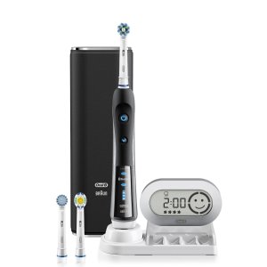 Prime Day大招：Oral-B Pro 7000 智能电动牙刷（带无线蓝牙功能）带3个刷头