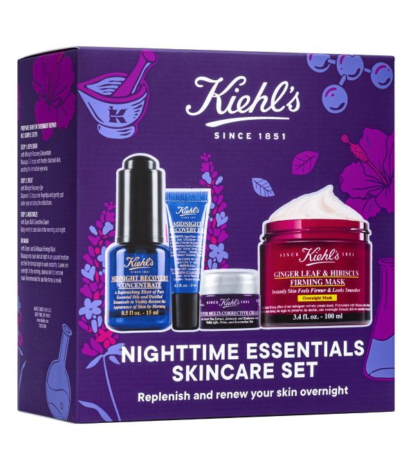 Nighttime Essentials Skincare Set