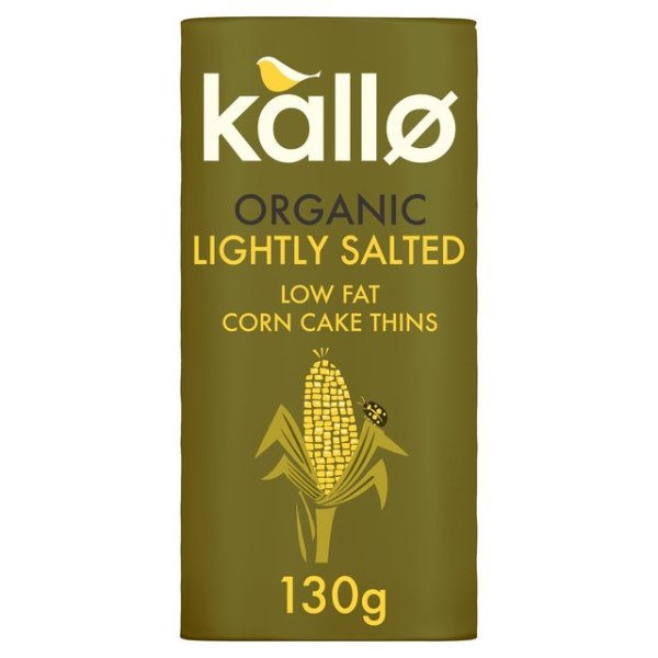 Kallo 有机玉米蛋糕